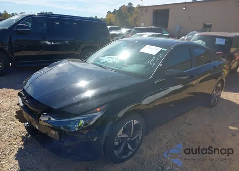 2022 Hyundai Elantra Limited from USA, damaged, VIN KMHLP4AG0NU337243